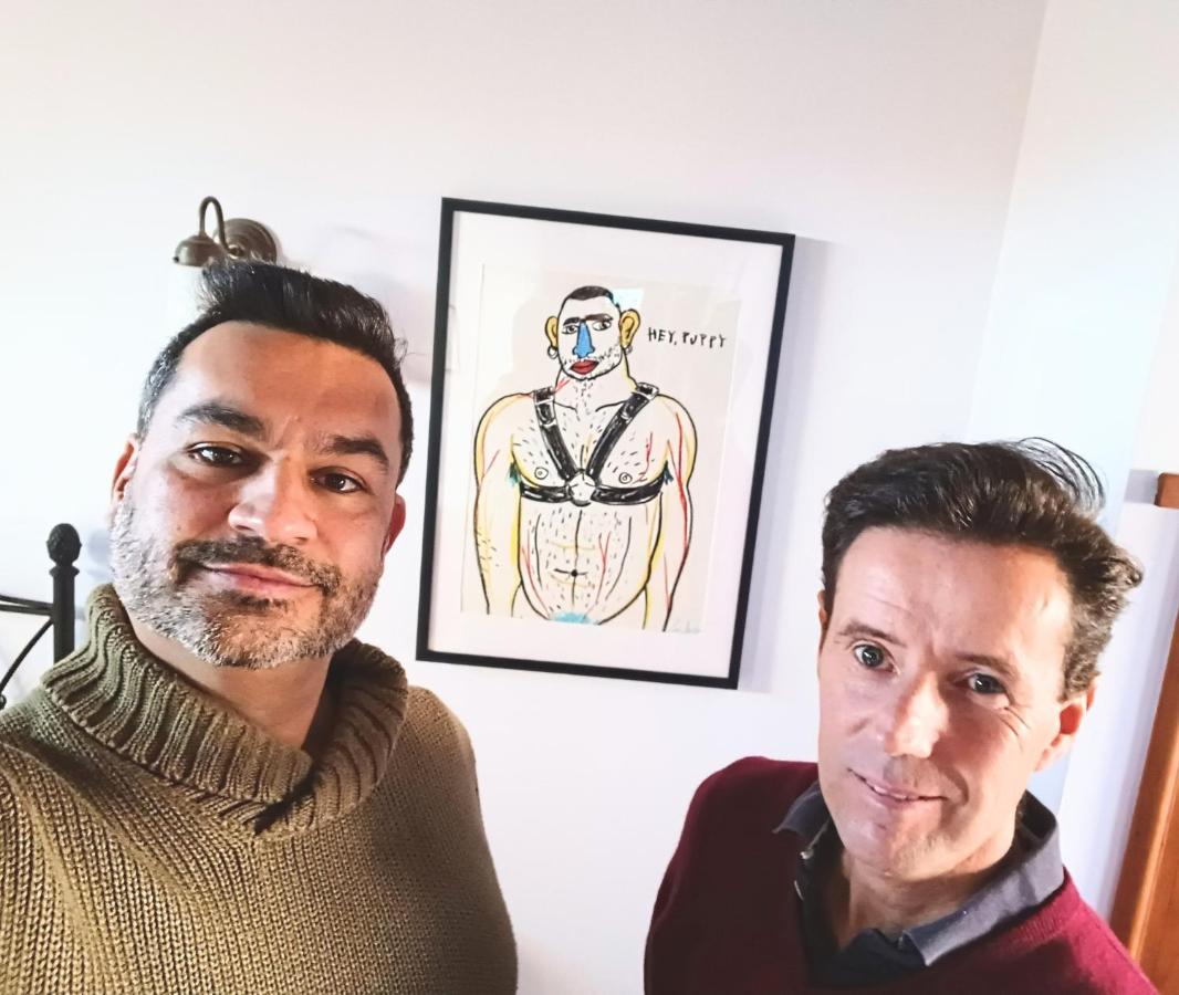 Valdesaz La Casona De Castilnovo - Gay Men Only旅馆 外观 照片