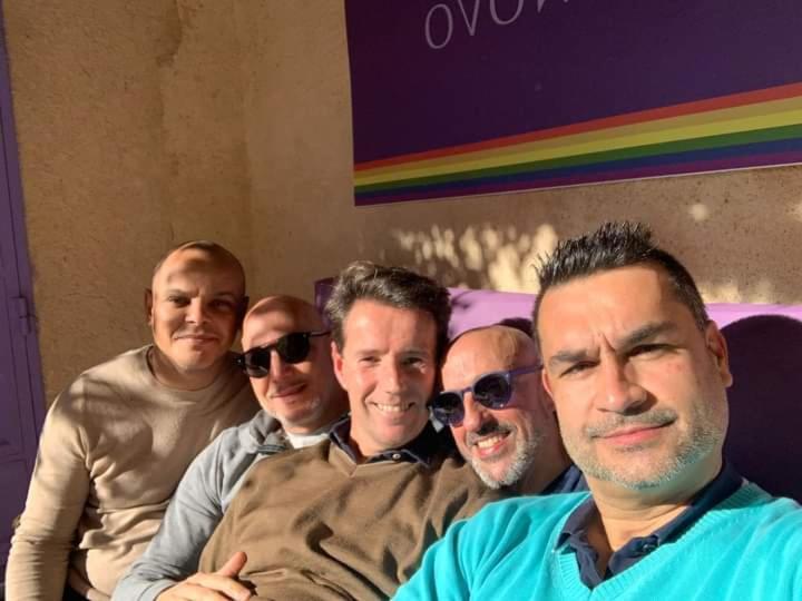 Valdesaz La Casona De Castilnovo - Gay Men Only旅馆 外观 照片