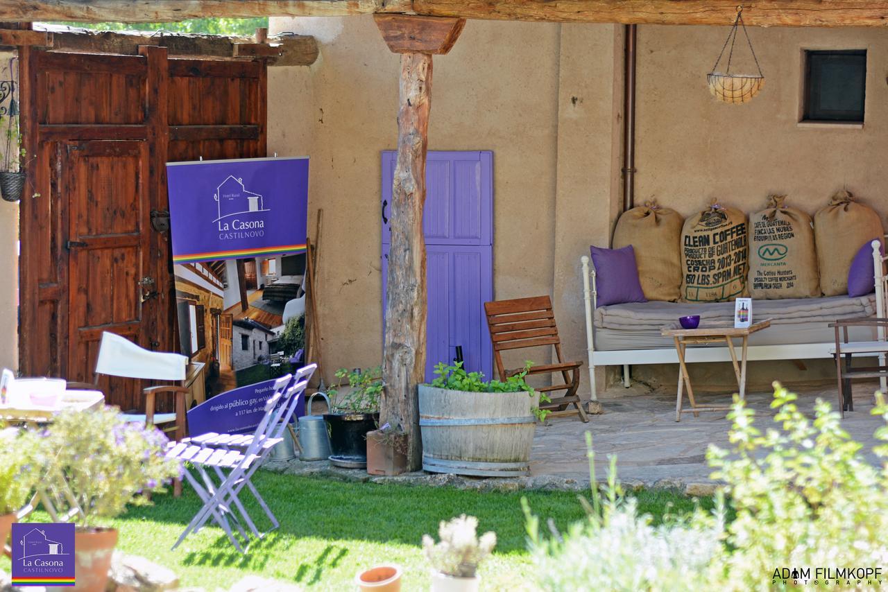 Valdesaz La Casona De Castilnovo - Gay Men Only旅馆 外观 照片