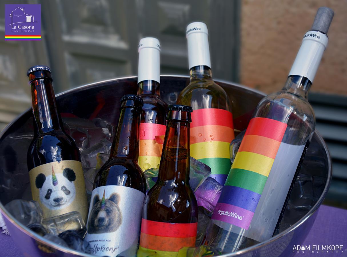 Valdesaz La Casona De Castilnovo - Gay Men Only旅馆 外观 照片